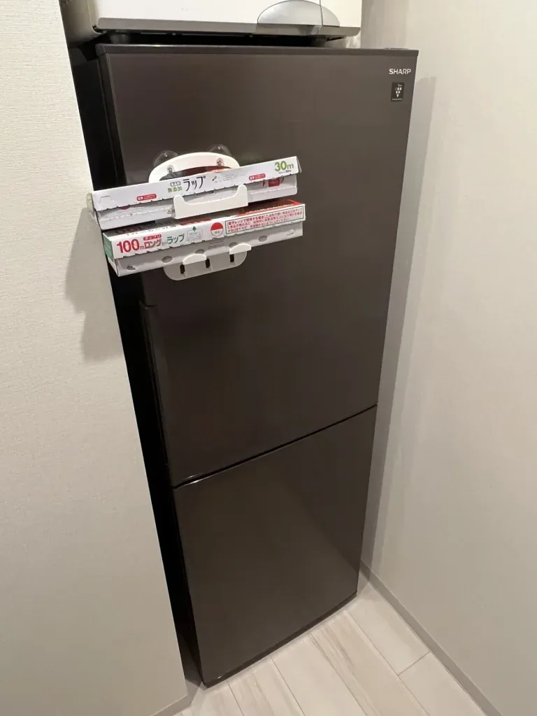 シャープの280リットル冷蔵庫