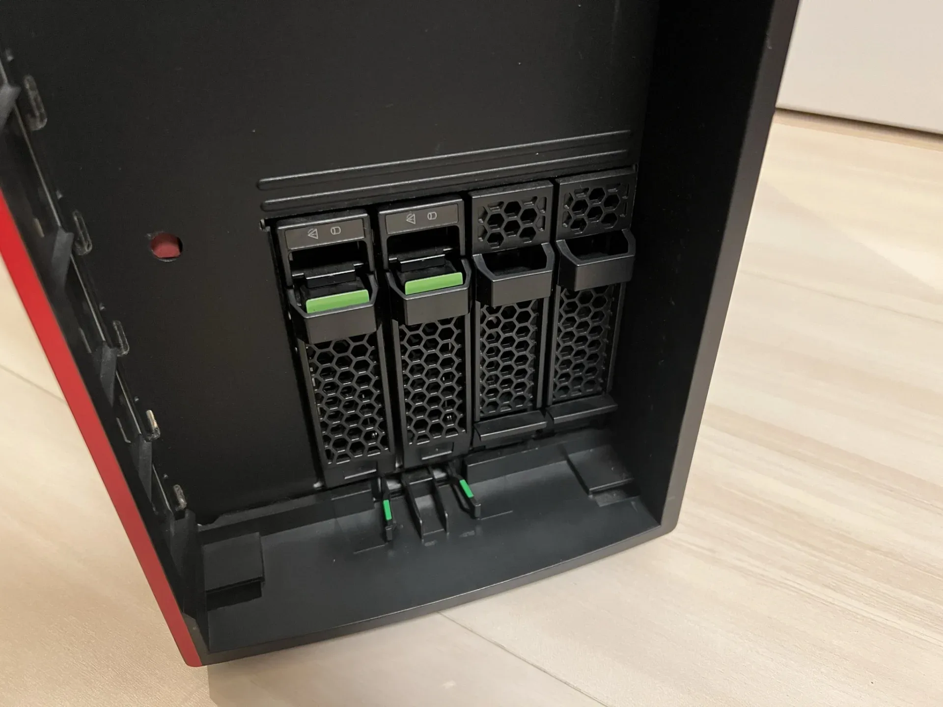 Xeon PRIMERGY TX1330 M2 HDD