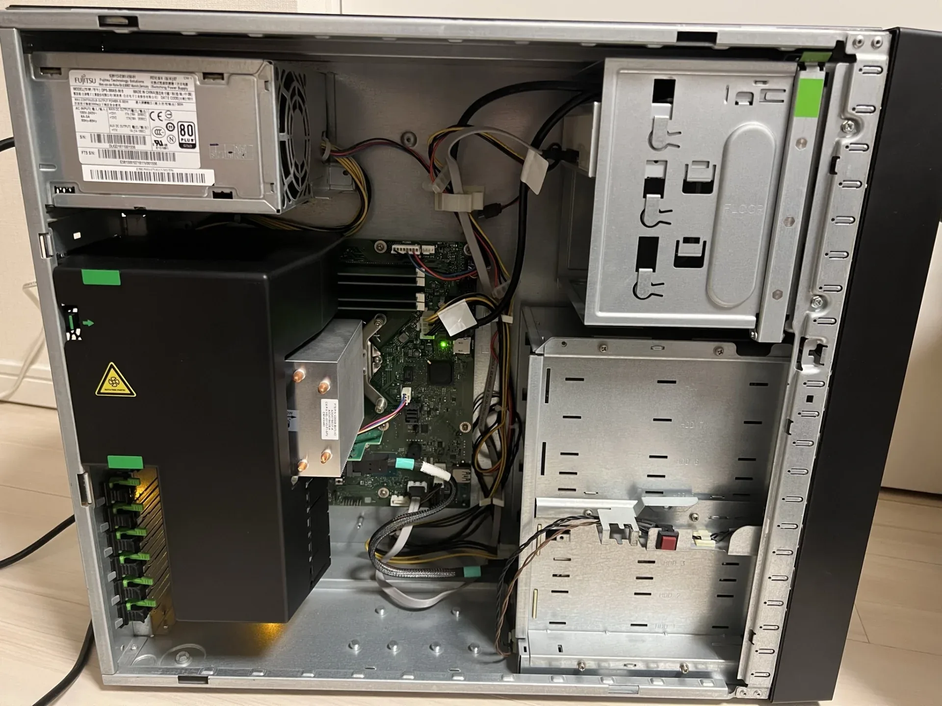 Xeon PRIMERGY TX1330 M2 マザーボード