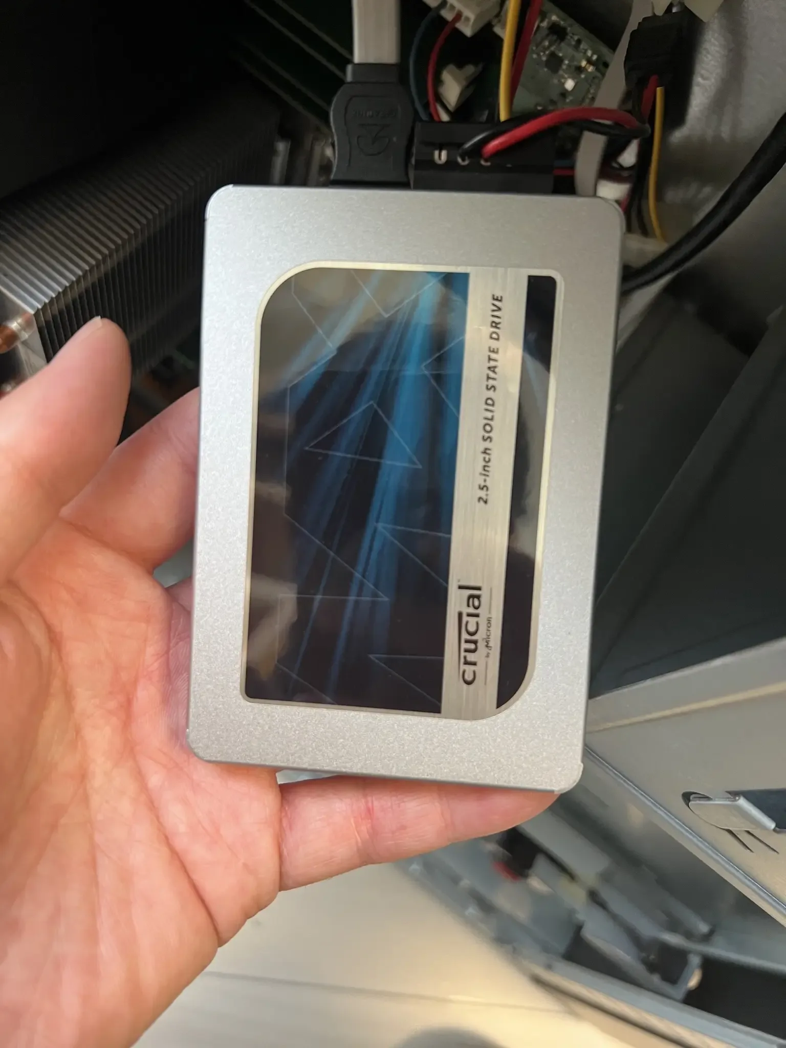 Crucial SSD 1000GB MX500